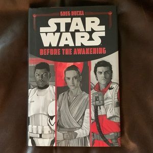 🌞3/$20 Star Wars Before The Awakening Hardcover Book